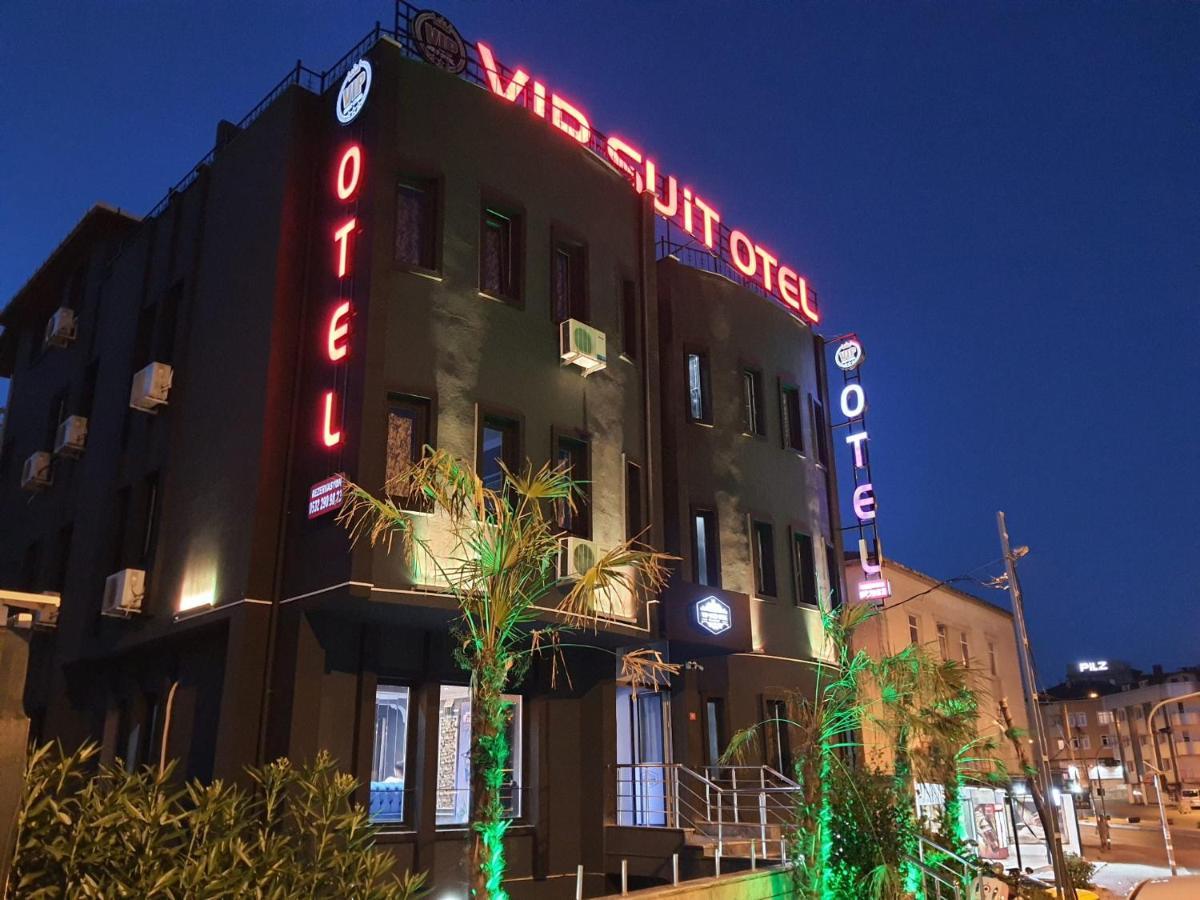 Vip Suit Otel اسطنبول المظهر الخارجي الصورة